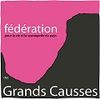 Logo of the association Fédération pour la vie et la sauvegarde du pays des Grands Causses